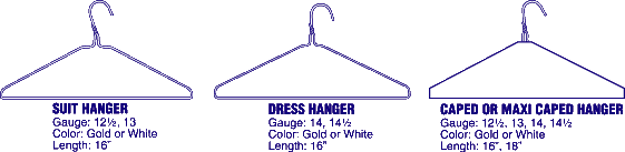 Drycleaning Hangers